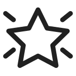 Star Emphasis SVG Icon